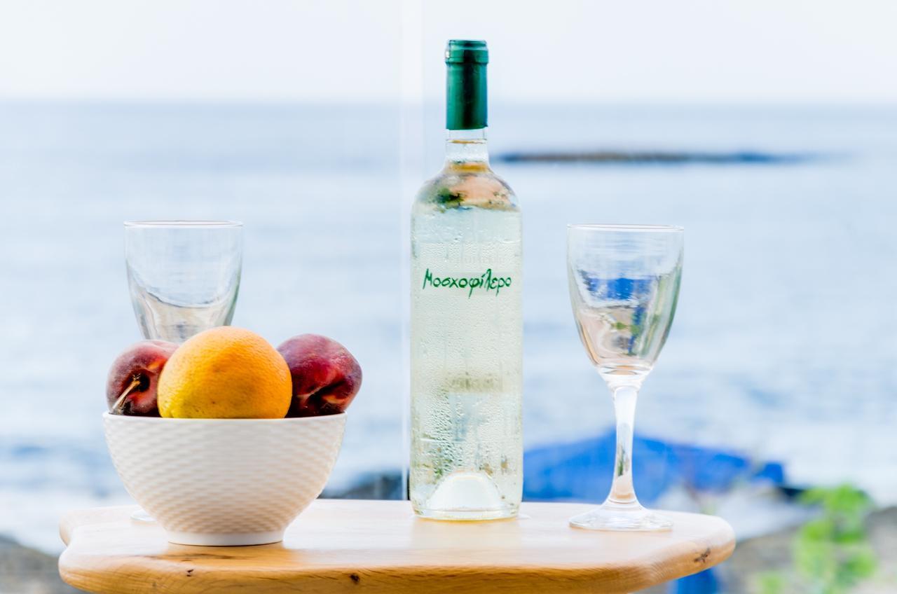 玛利亚Pyrgos Blue公寓式酒店 外观 照片