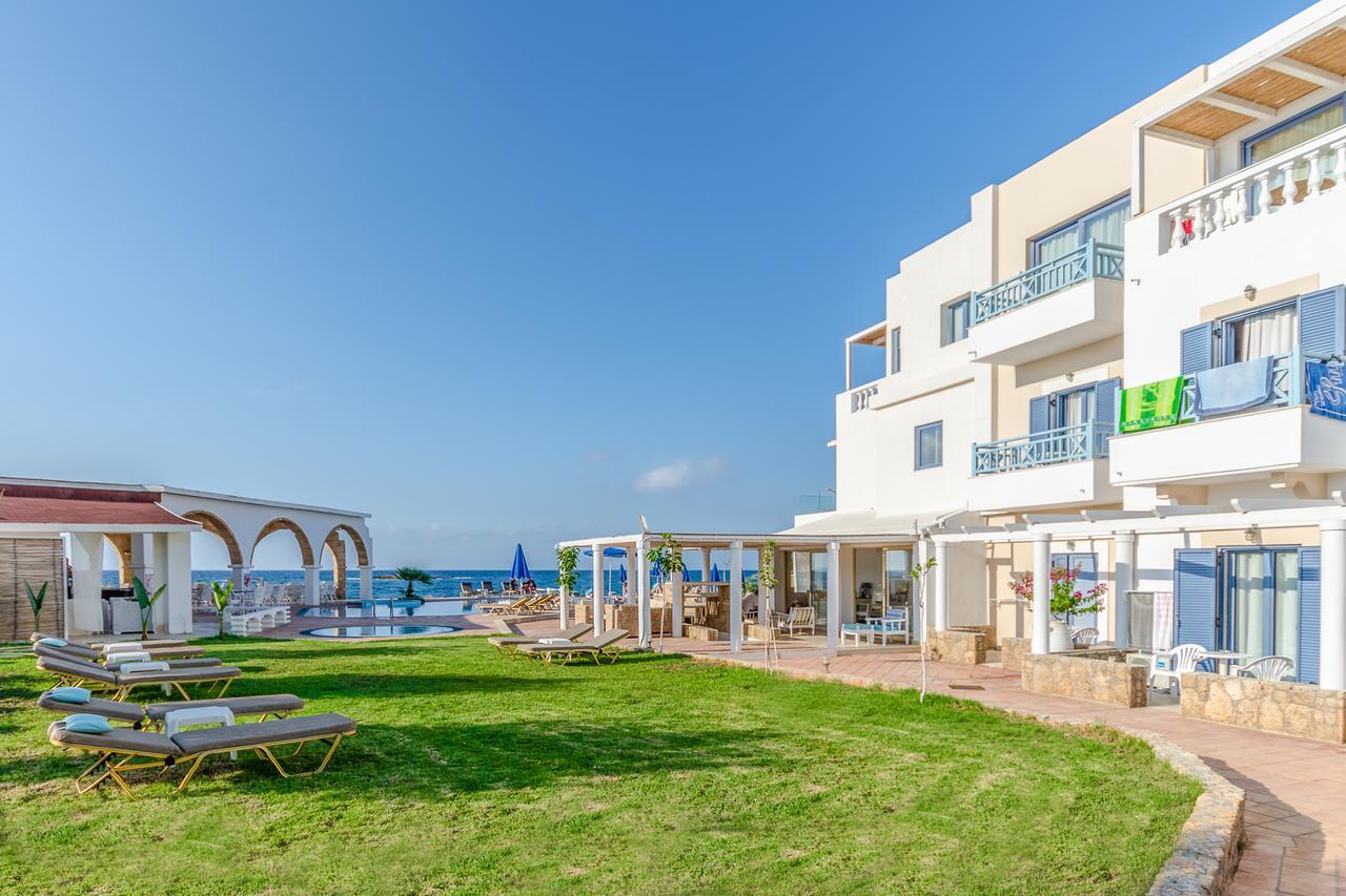 玛利亚Pyrgos Blue公寓式酒店 外观 照片